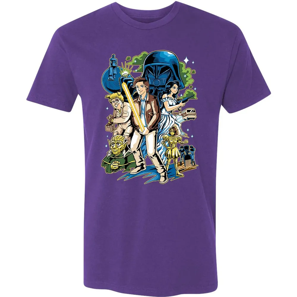 Spaceballs Wars Premium Unisex T-shirt - 7