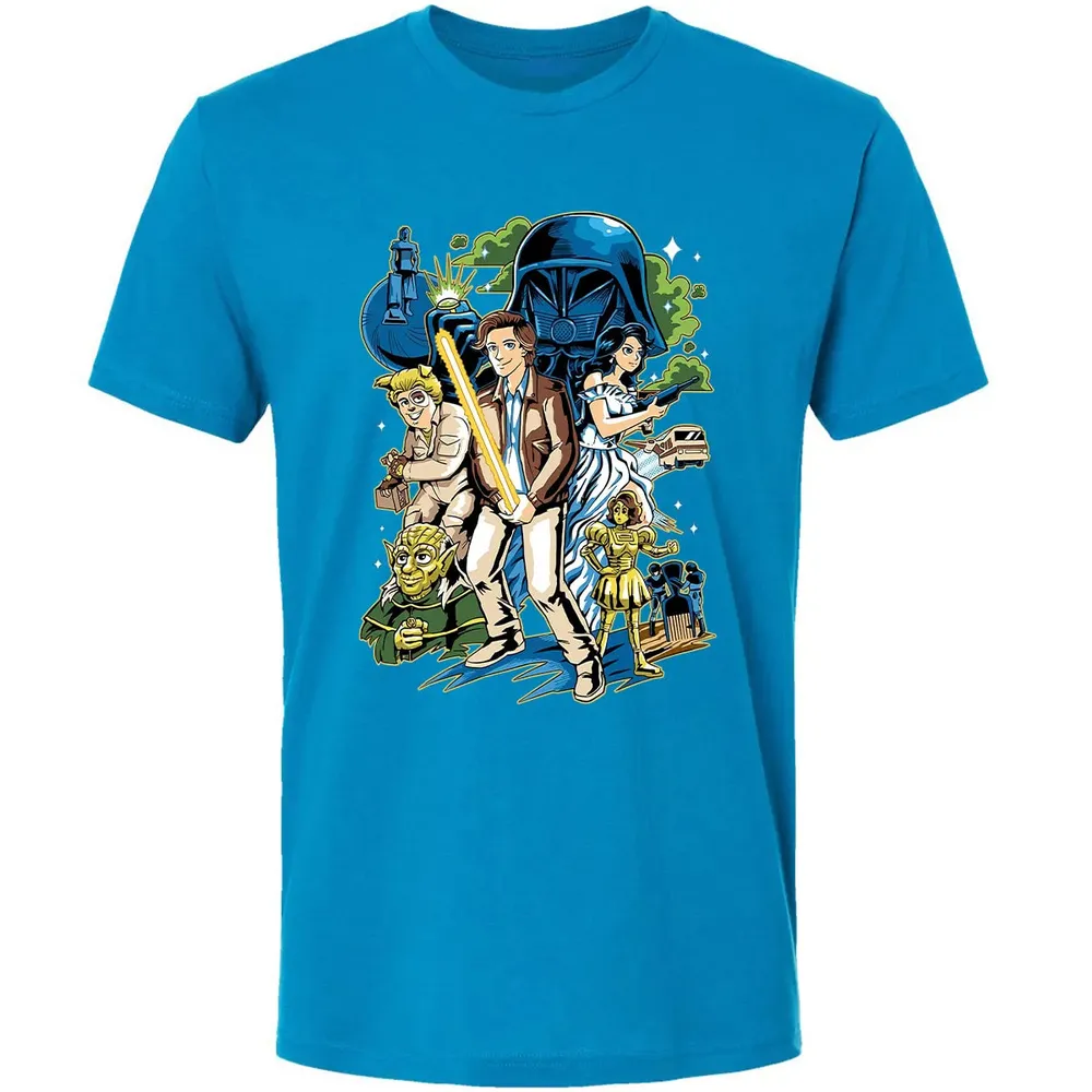 Spaceballs Wars Premium Unisex T-shirt - 15