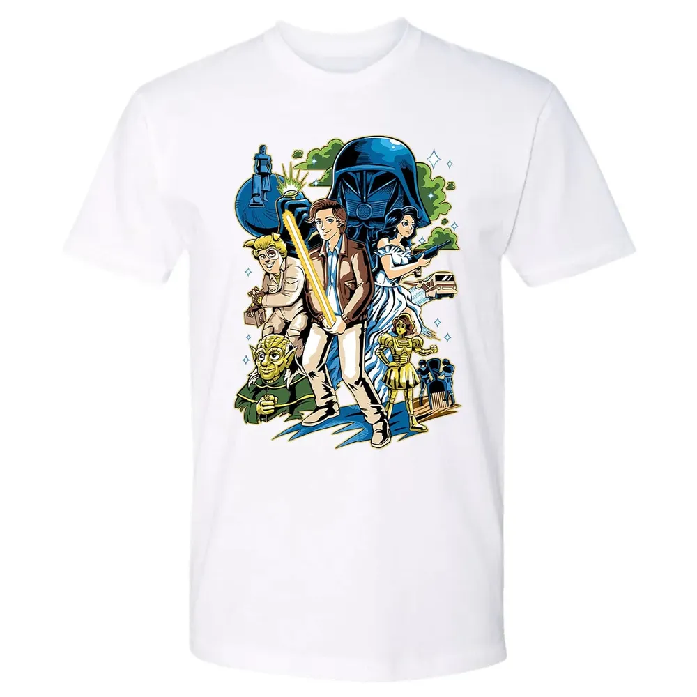 Spaceballs Wars Premium Unisex T-shirt - 4