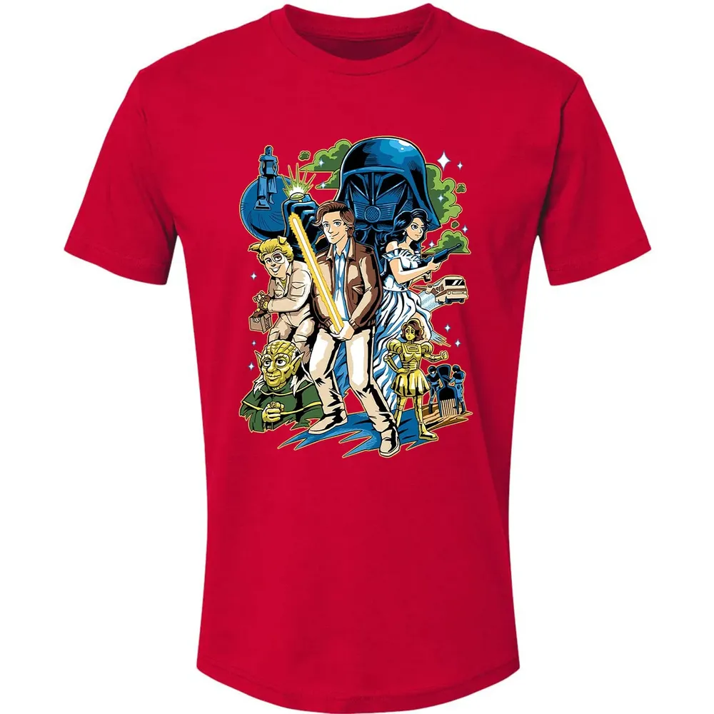 Spaceballs Wars Premium Unisex T-shirt - 6
