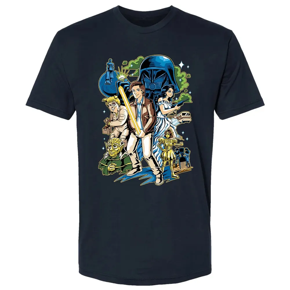 Spaceballs Wars Premium Unisex T-shirt - 2