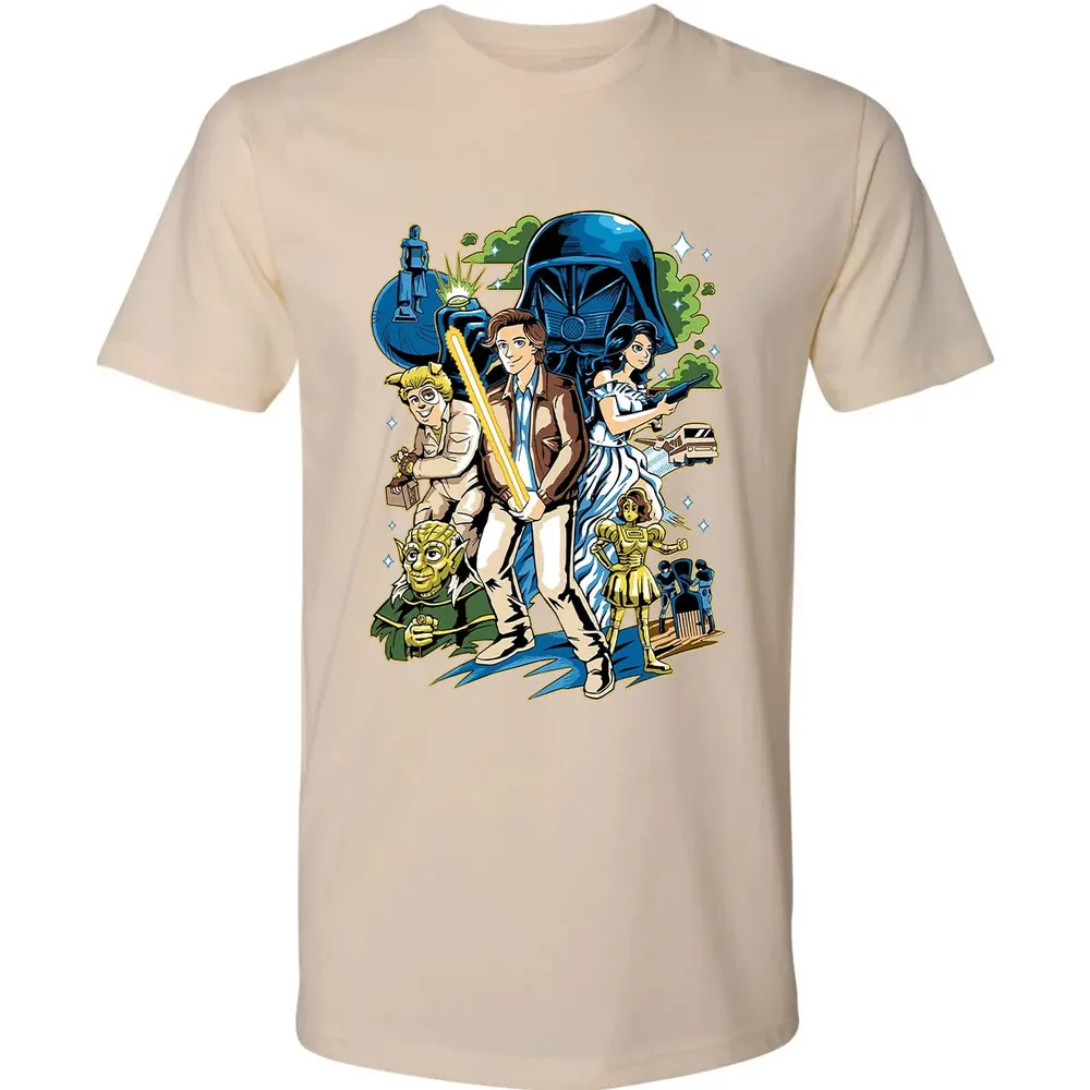 Spaceballs Wars Premium Unisex T-shirt - 13