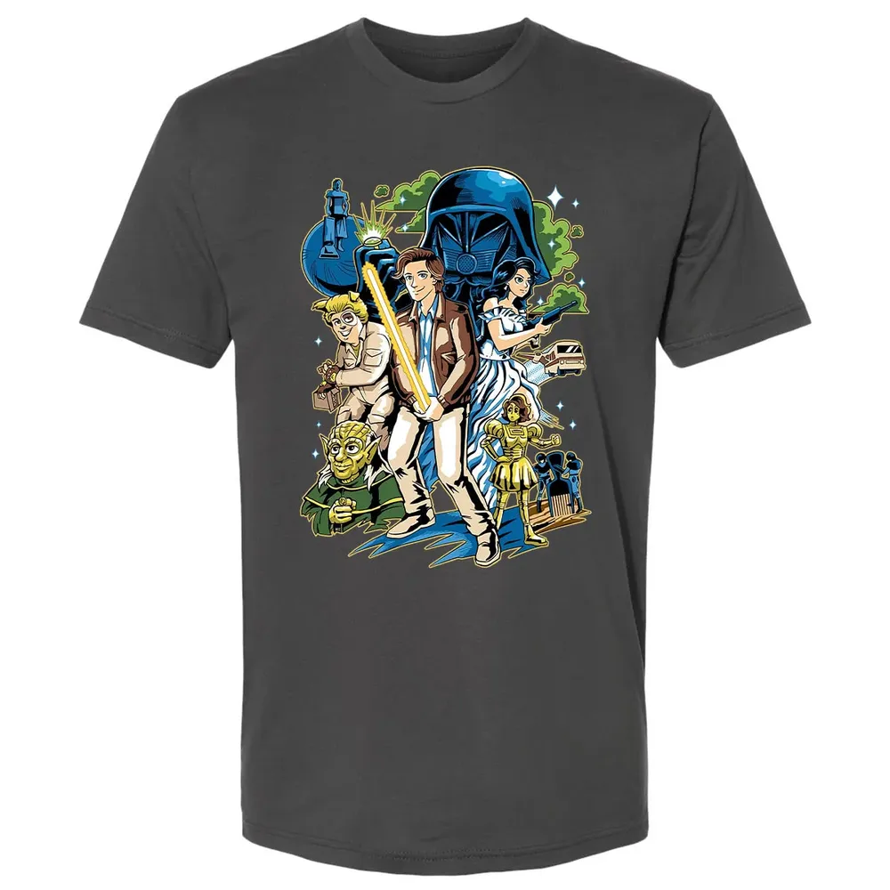 Spaceballs Wars Premium Unisex T-shirt - 8