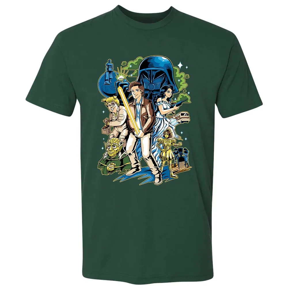 Spaceballs Wars Premium Unisex T-shirt - 12