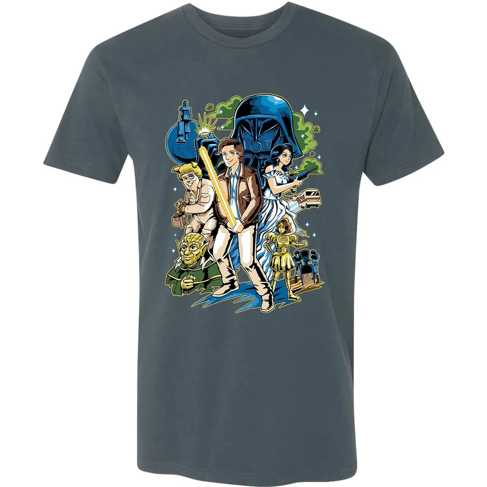 Spaceballs Wars Premium Unisex T-shirt - 14