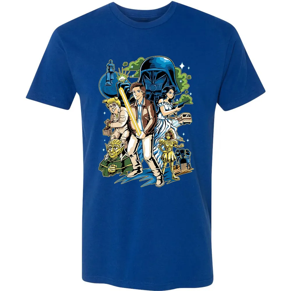 Spaceballs Wars Premium Unisex T-shirt - 10