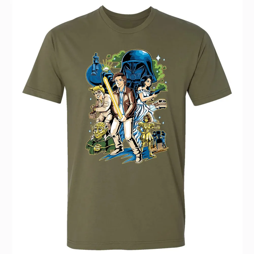 Spaceballs Wars Premium Unisex T-shirt - 5