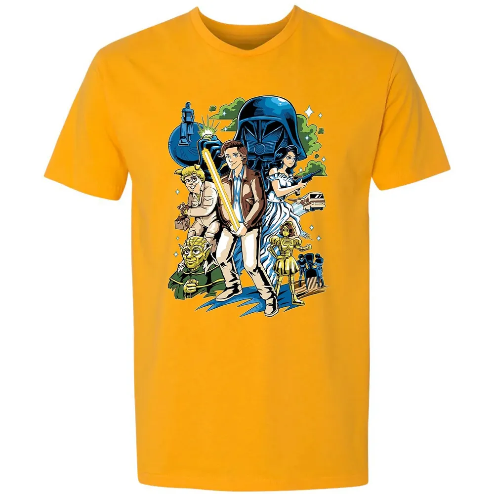 Spaceballs Wars Premium Unisex T-shirt - 11