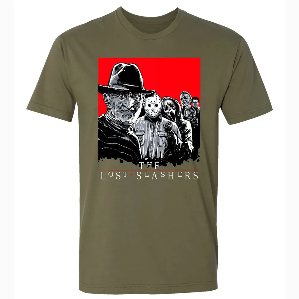The Lost Slashers Premium Unisex T-shirt - 5