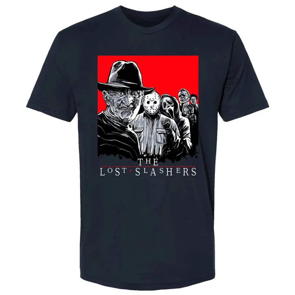 The Lost Slashers Premium Unisex T-shirt - 2