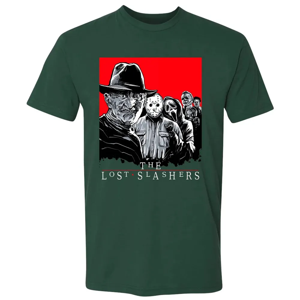 The Lost Slashers Premium Unisex T-shirt - 12