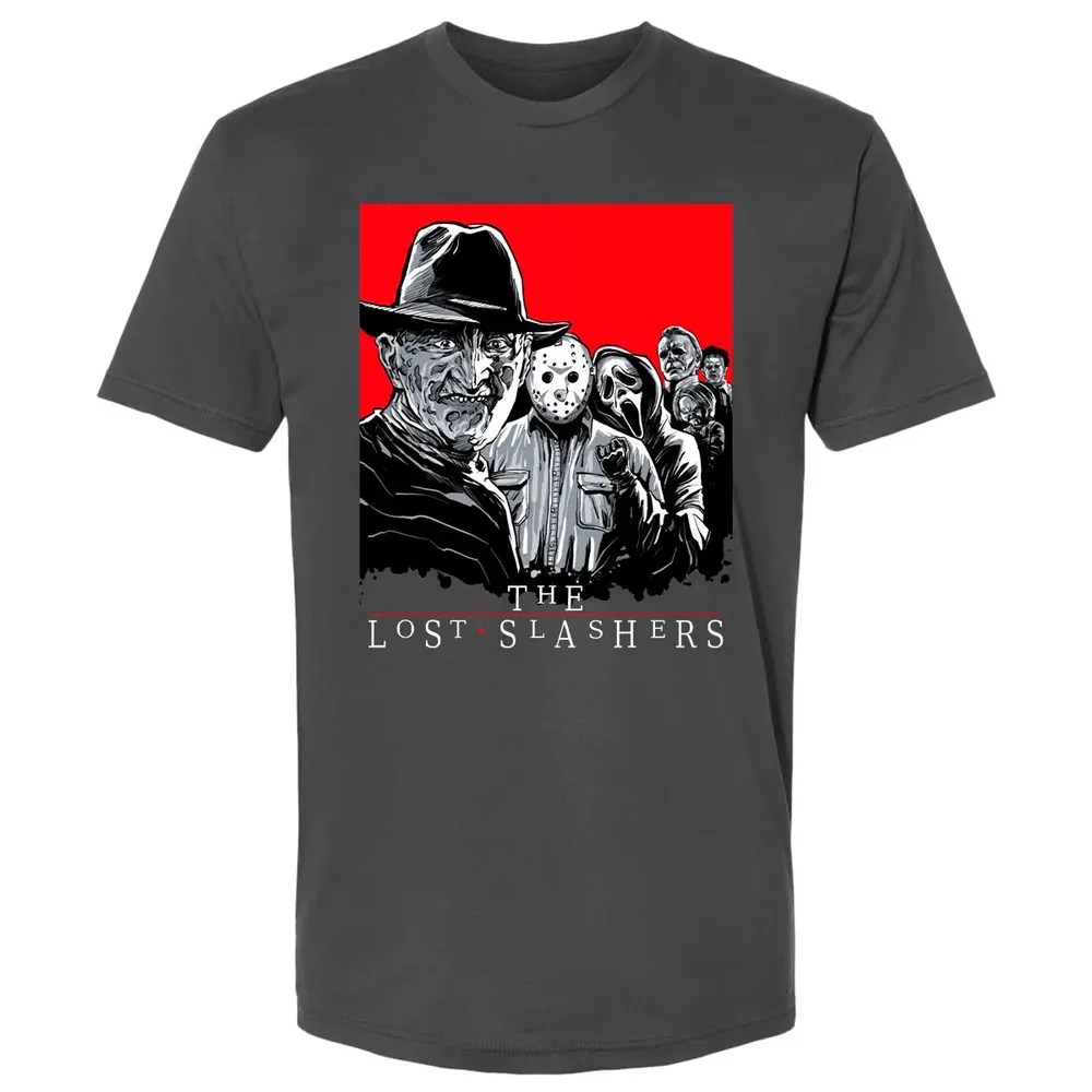 The Lost Slashers Premium Unisex T-shirt - 8