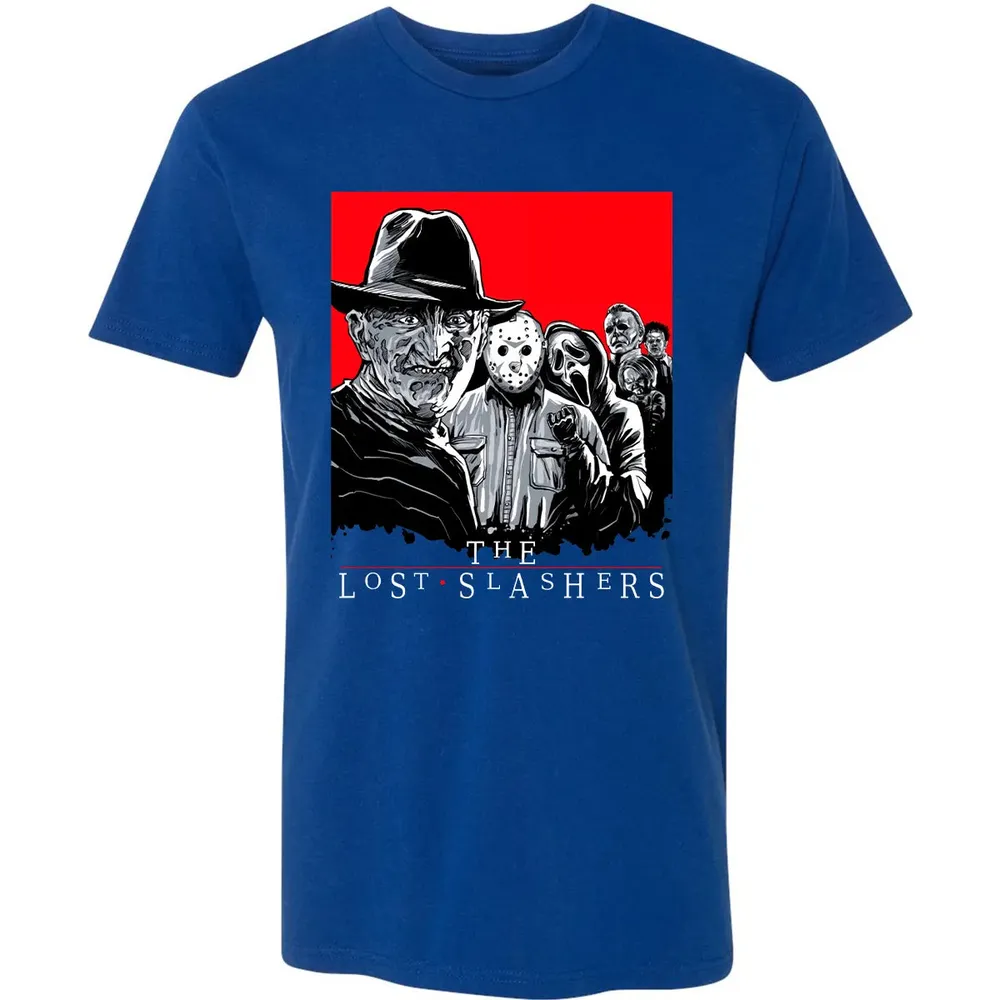 The Lost Slashers Premium Unisex T-shirt - 10