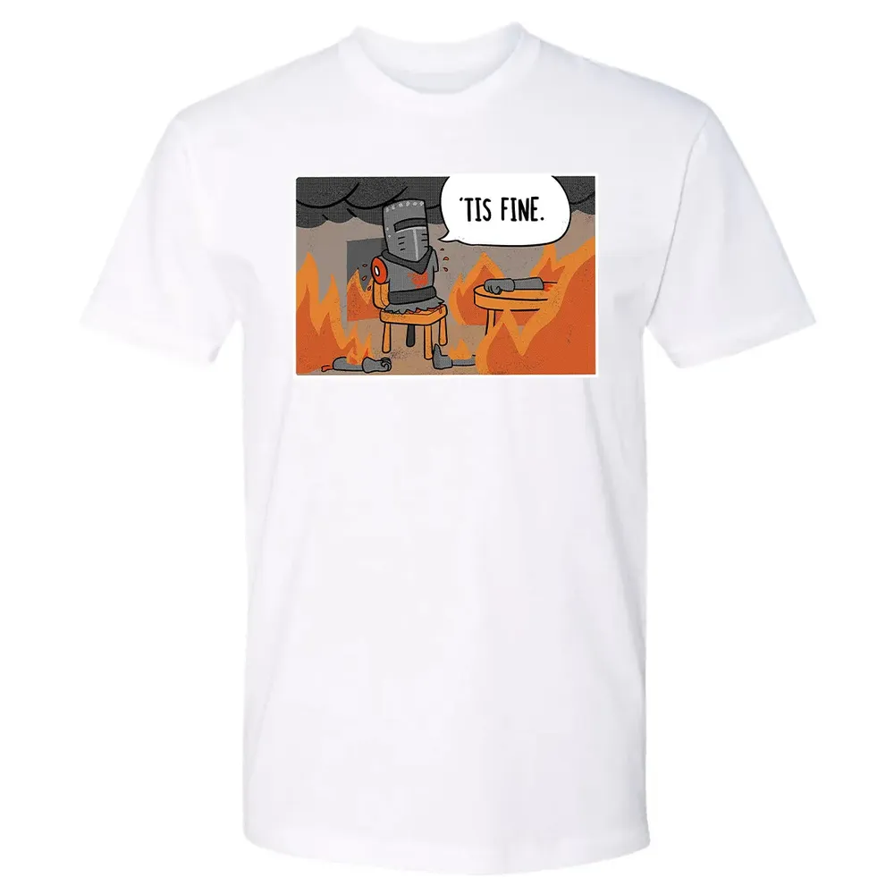 Tis Fine Premium Unisex T-shirt - 4