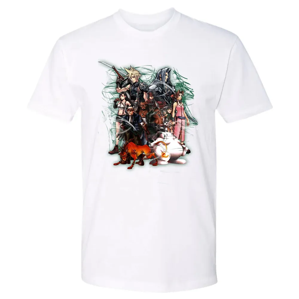Fantasy VII Characters Premium Unisex T-shirt - 4
