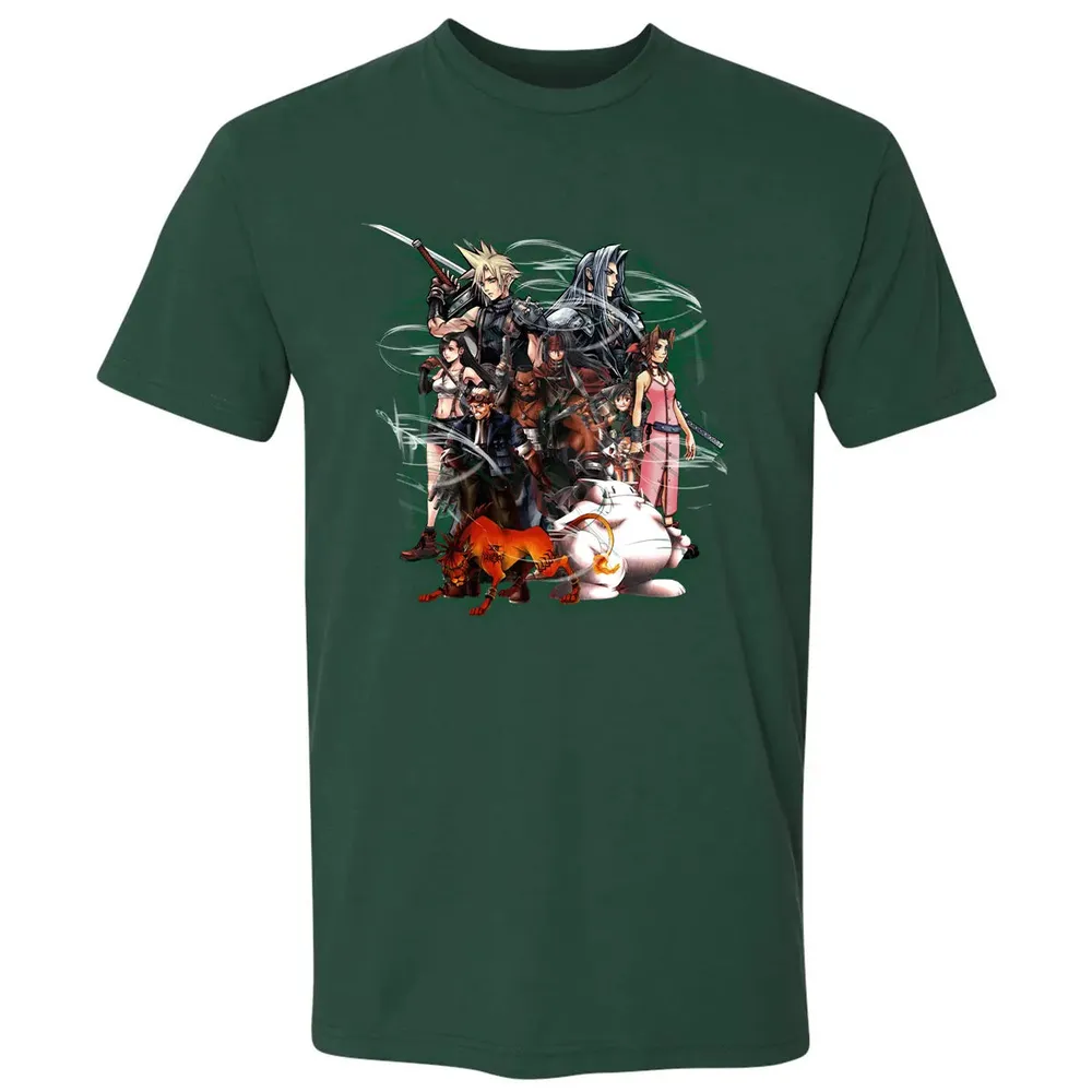 Fantasy VII Characters Premium Unisex T-shirt - 12
