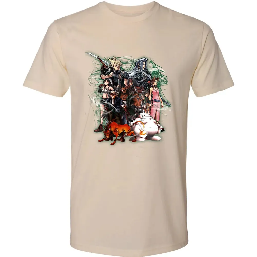 Fantasy VII Characters Premium Unisex T-shirt - 13