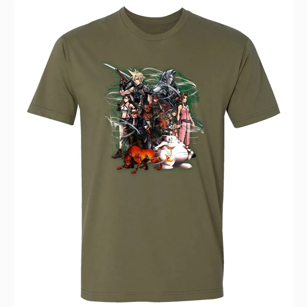 Fantasy VII Characters Premium Unisex T-shirt - 5