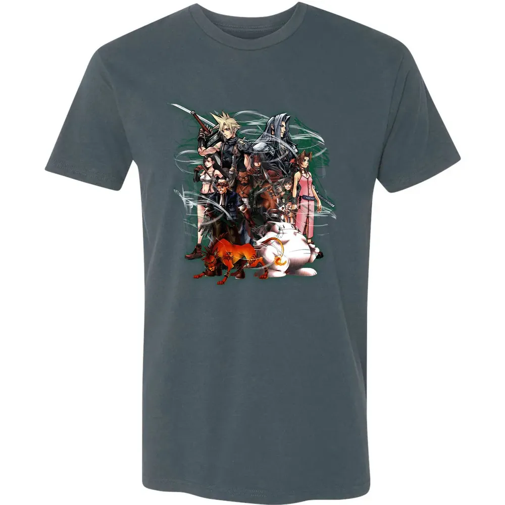 Fantasy VII Characters Premium Unisex T-shirt - 14