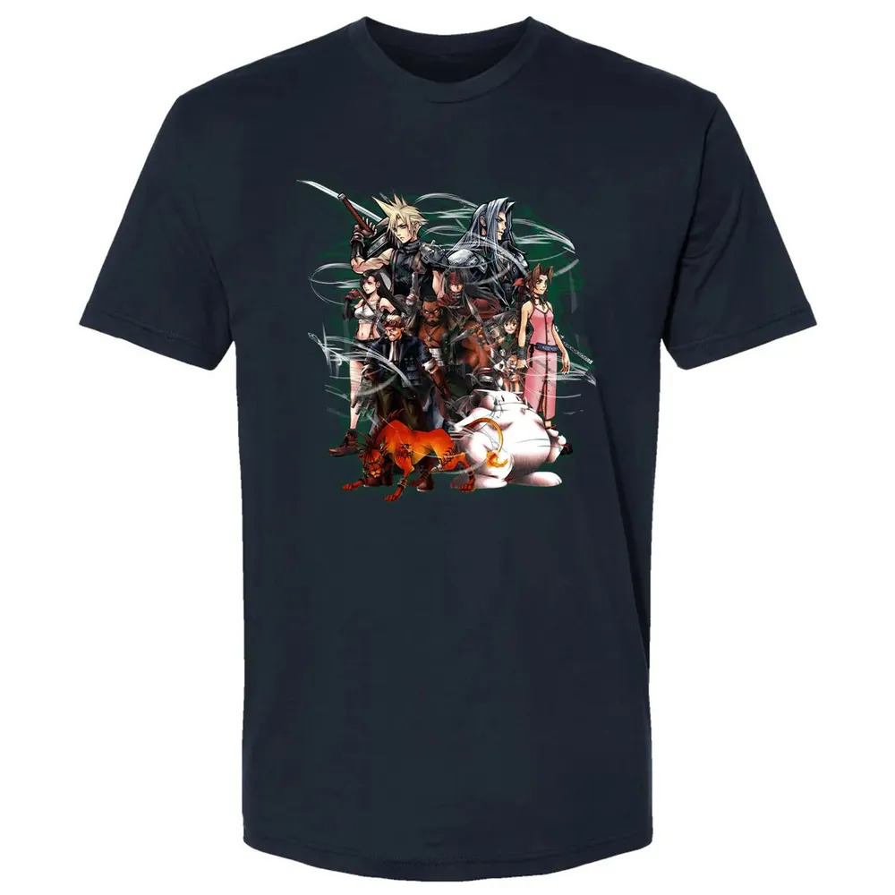 Fantasy VII Characters Premium Unisex T-shirt - 2