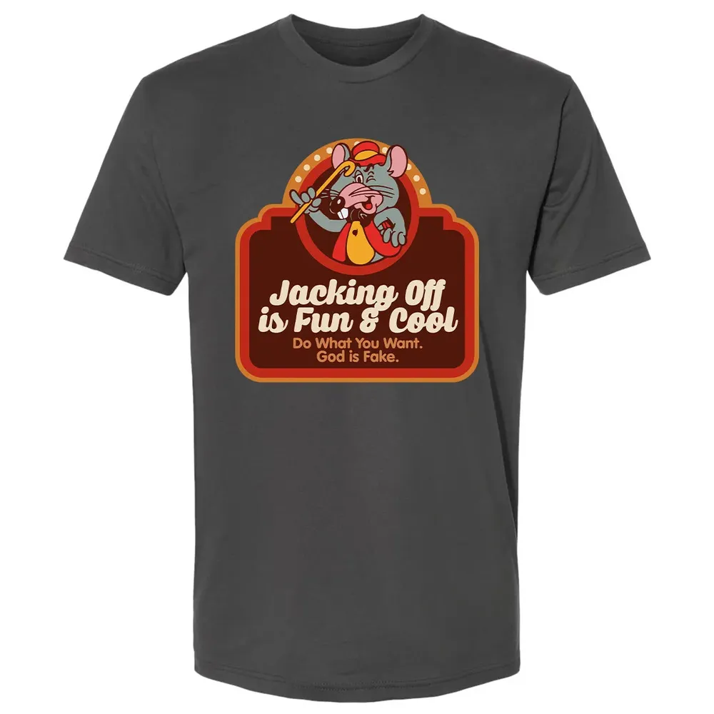 Jacking Off Is Fun And Cool Premium Unisex T-shirt - 8