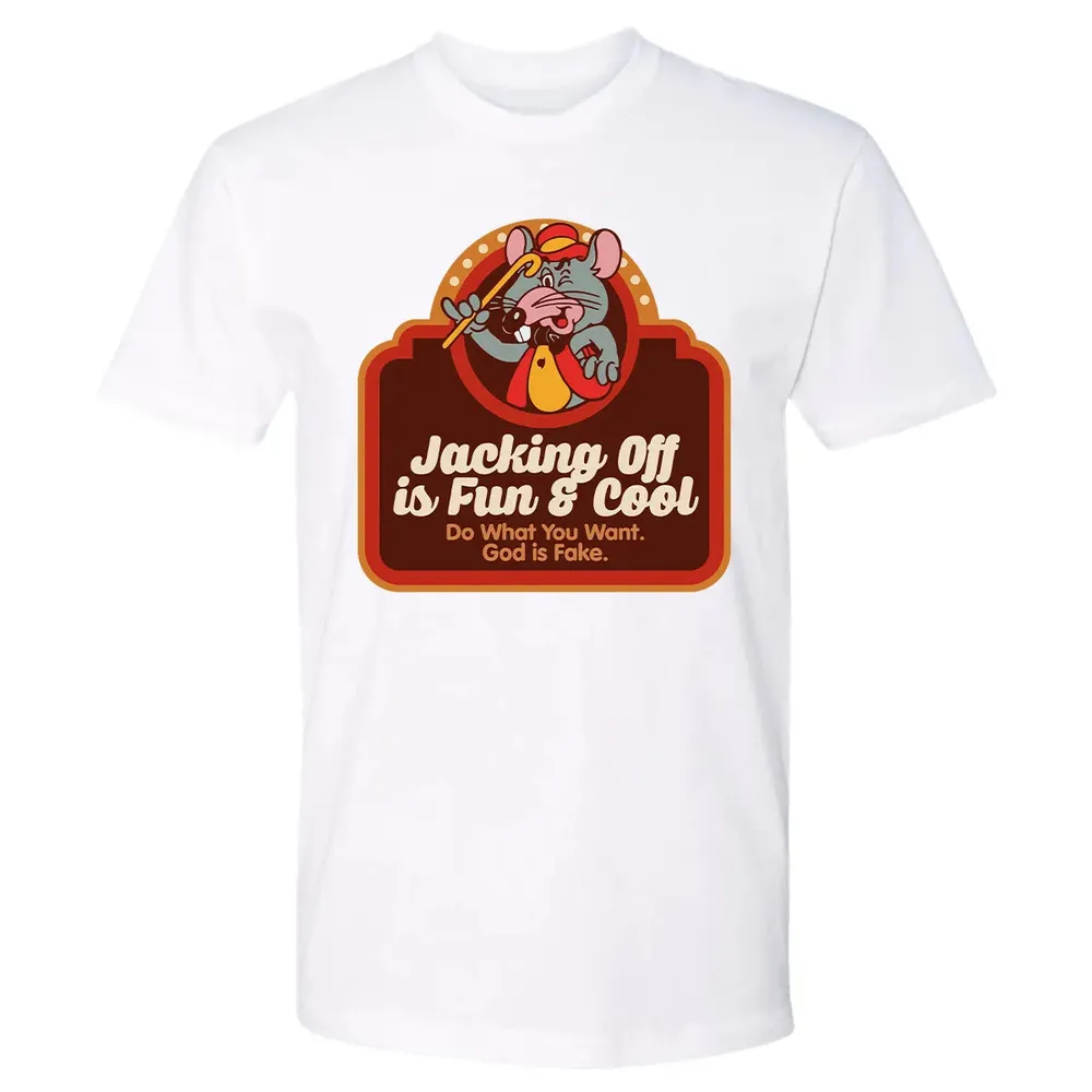 Jacking Off Is Fun And Cool Premium Unisex T-shirt - 4