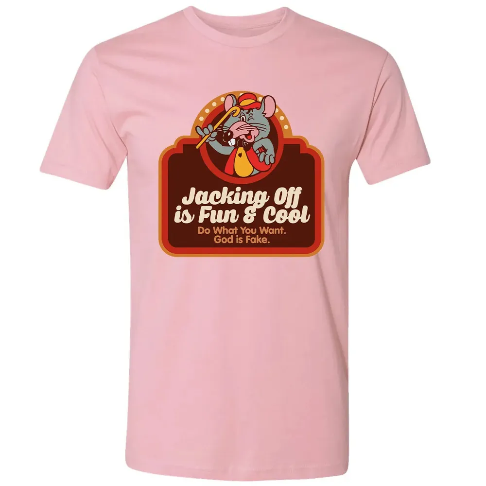 Jacking Off Is Fun And Cool Premium Unisex T-shirt - 3