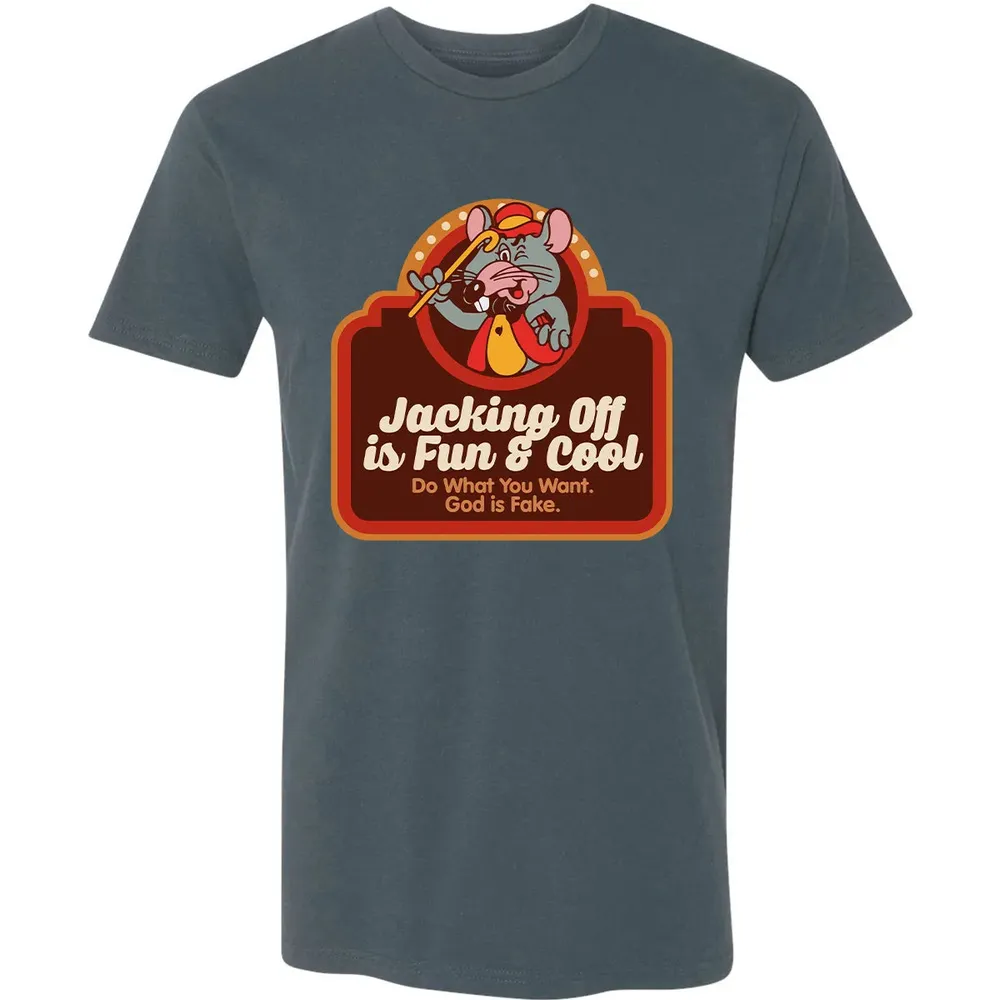 Jacking Off Is Fun And Cool Premium Unisex T-shirt - 14