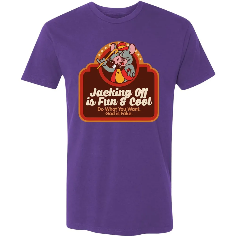 Jacking Off Is Fun And Cool Premium Unisex T-shirt - 7