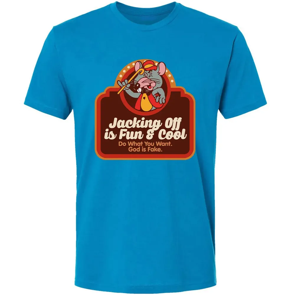 Jacking Off Is Fun And Cool Premium Unisex T-shirt - 15