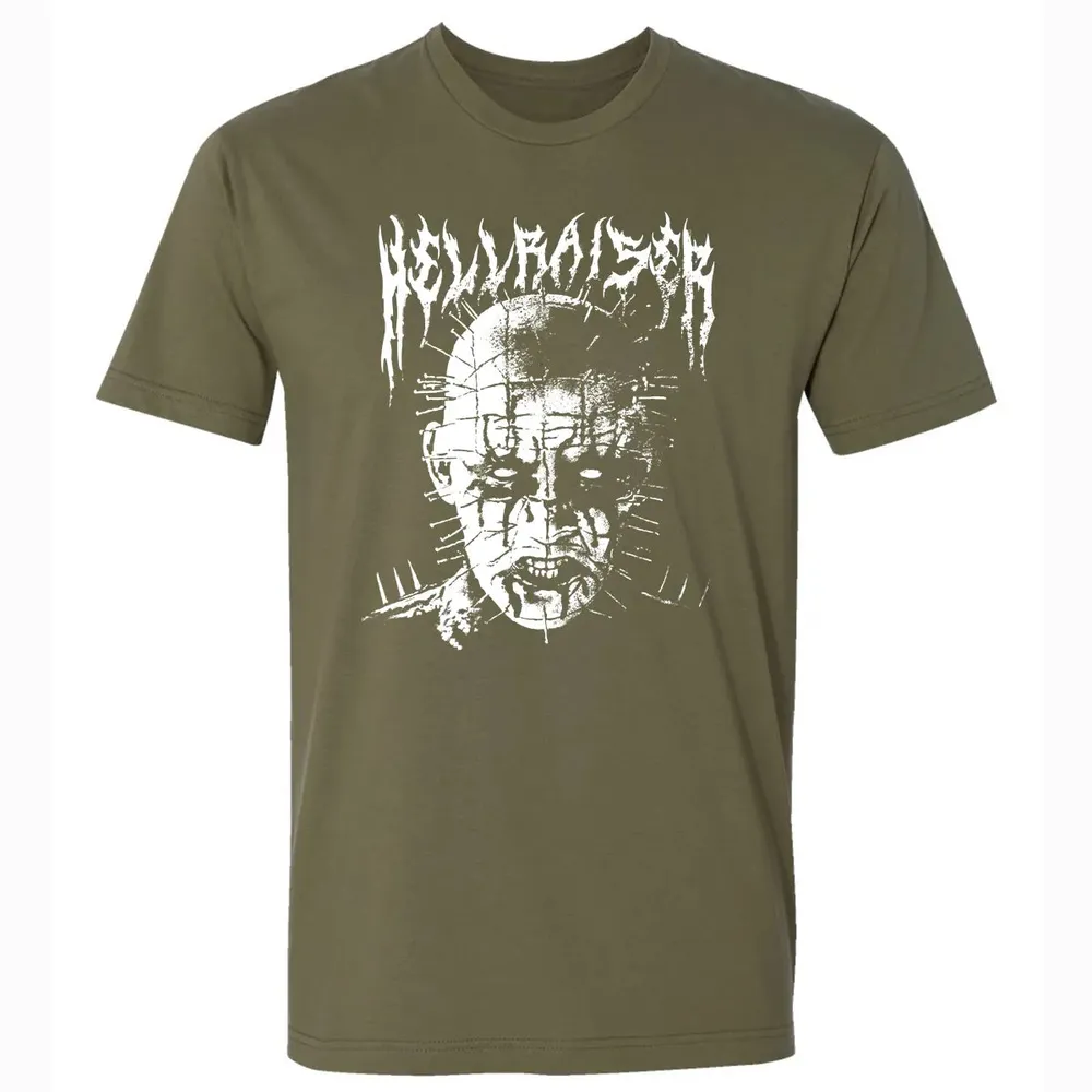 Black Metal Pinhead Premium Unisex T-shirt - 5