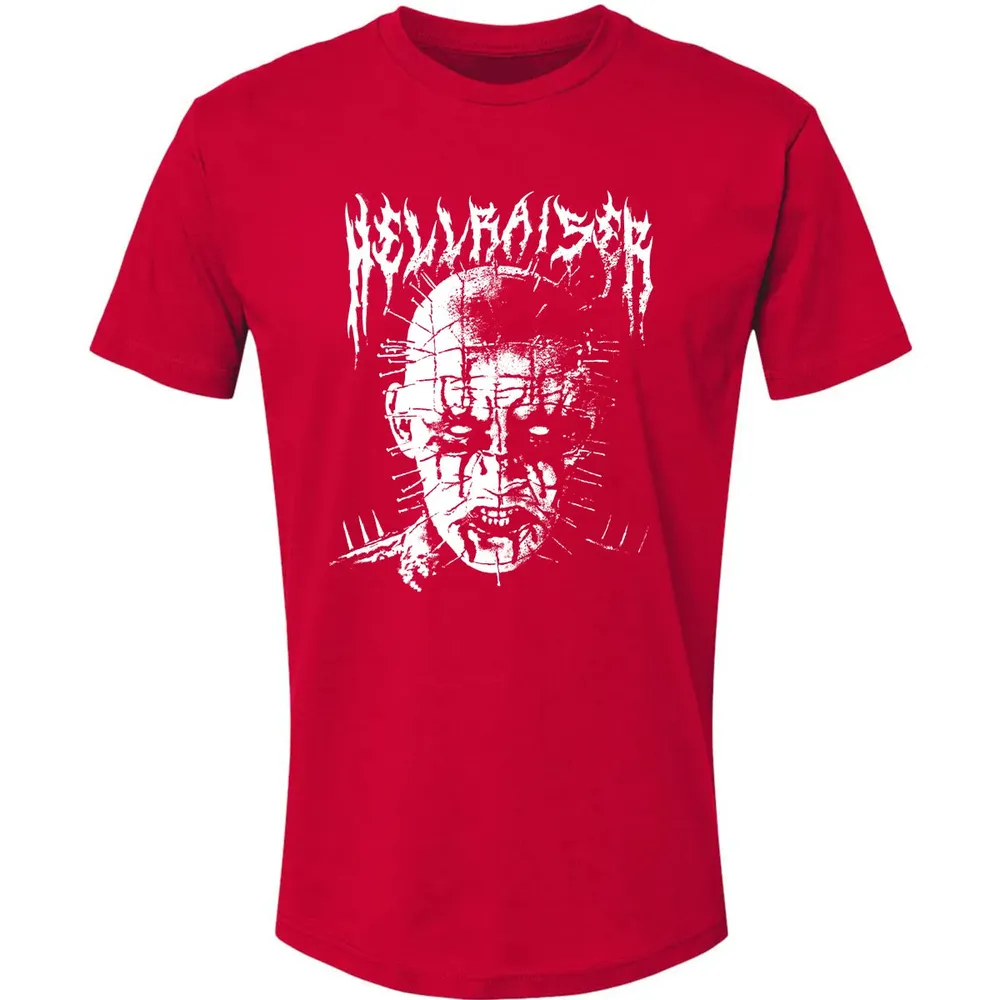Black Metal Pinhead Premium Unisex T-shirt - 6