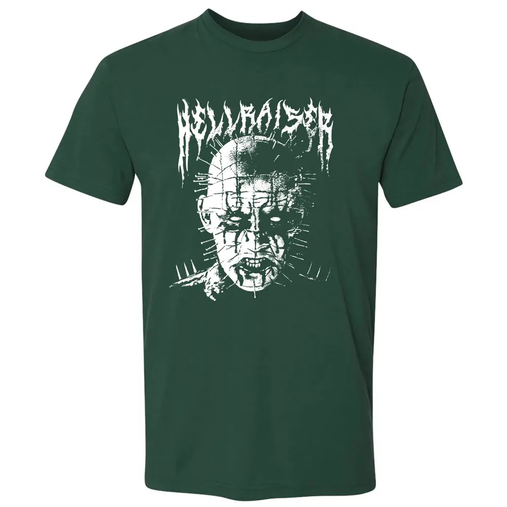 Black Metal Pinhead Premium Unisex T-shirt - 12