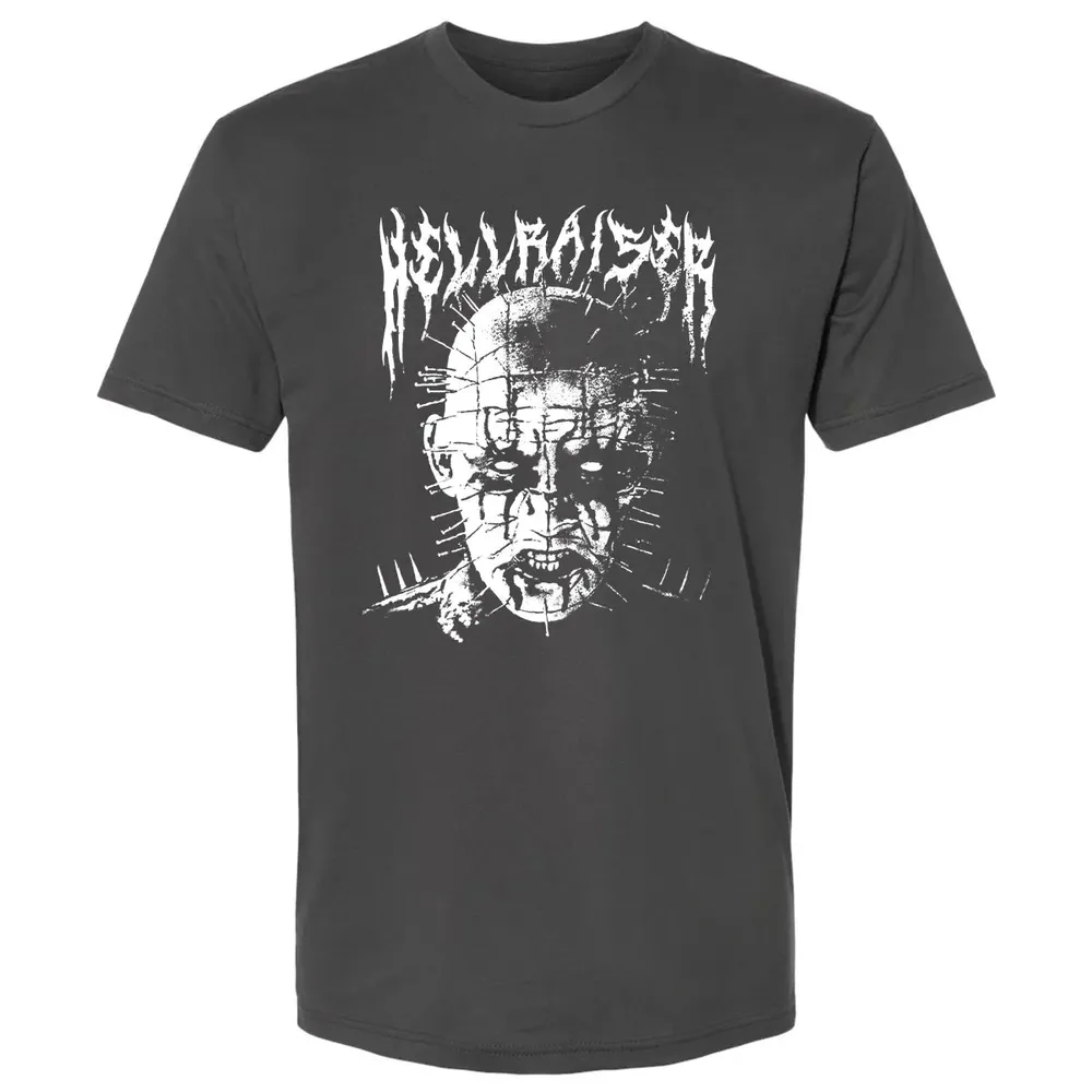 Black Metal Pinhead Premium Unisex T-shirt - 8