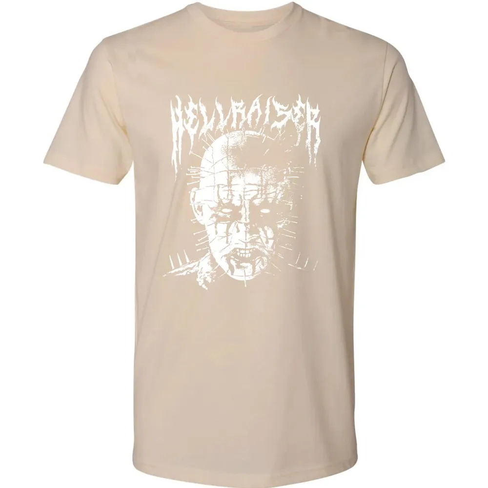 Black Metal Pinhead Premium Unisex T-shirt - 13