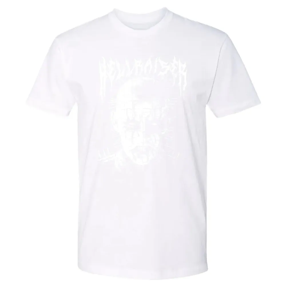 Black Metal Pinhead Premium Unisex T-shirt - 4