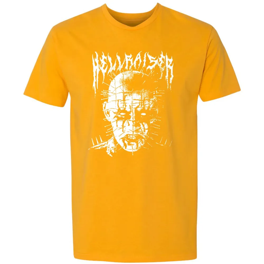Black Metal Pinhead Premium Unisex T-shirt - 11
