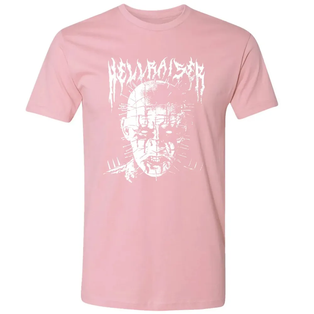 Black Metal Pinhead Premium Unisex T-shirt - 3
