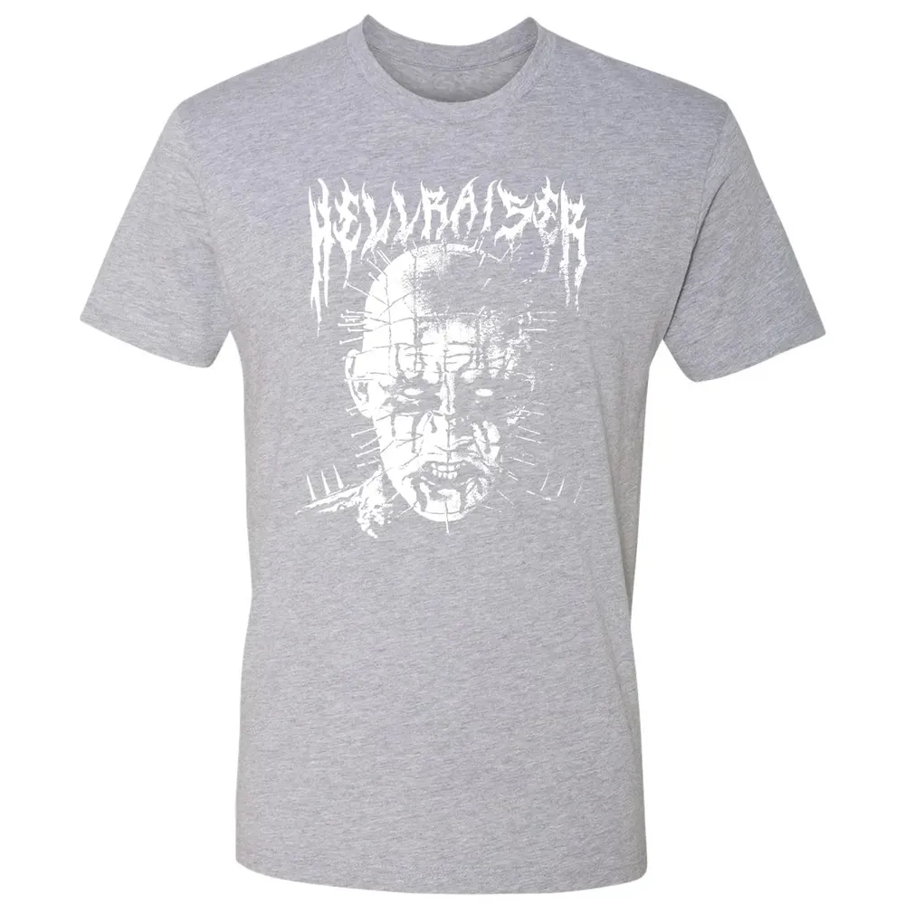 Black Metal Pinhead Premium Unisex T-shirt - 9