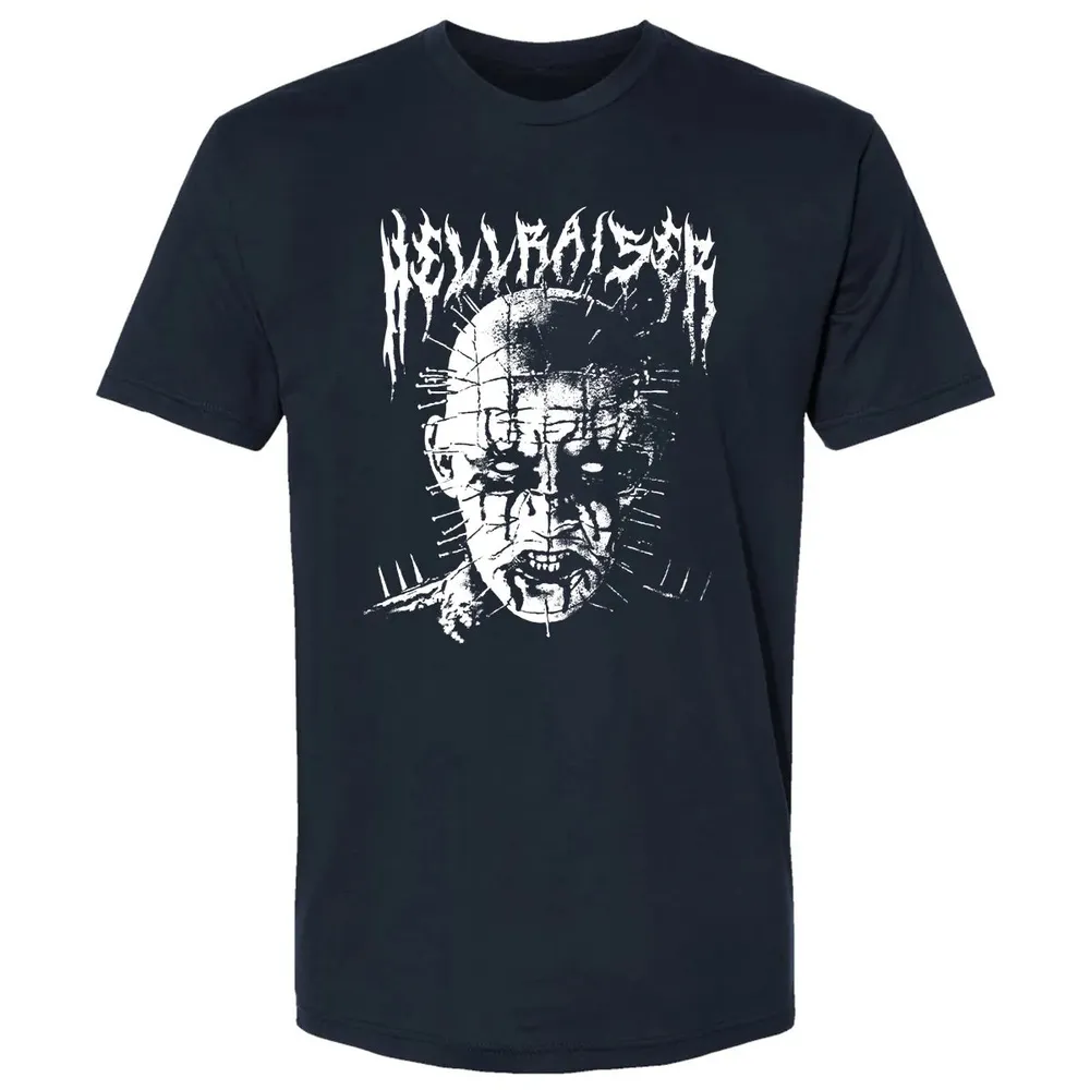 Black Metal Pinhead Premium Unisex T-shirt - 2
