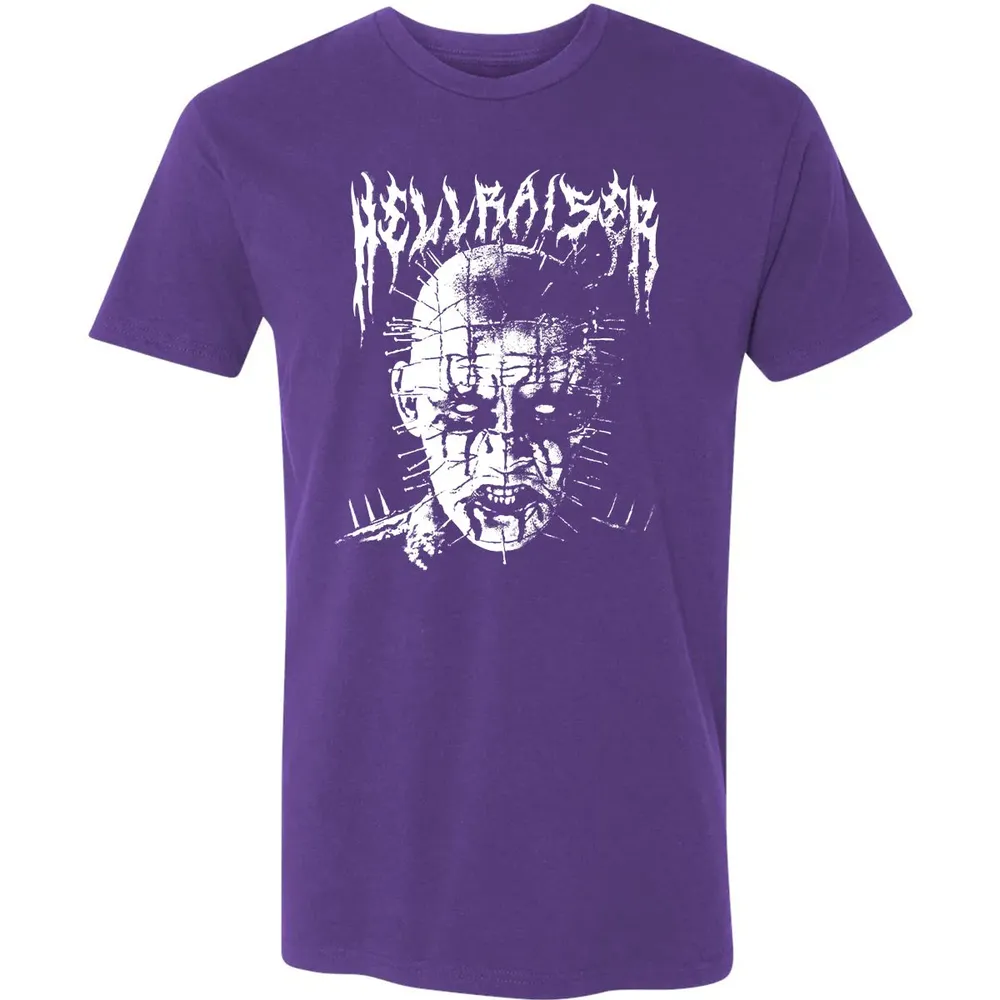 Black Metal Pinhead Premium Unisex T-shirt - 7