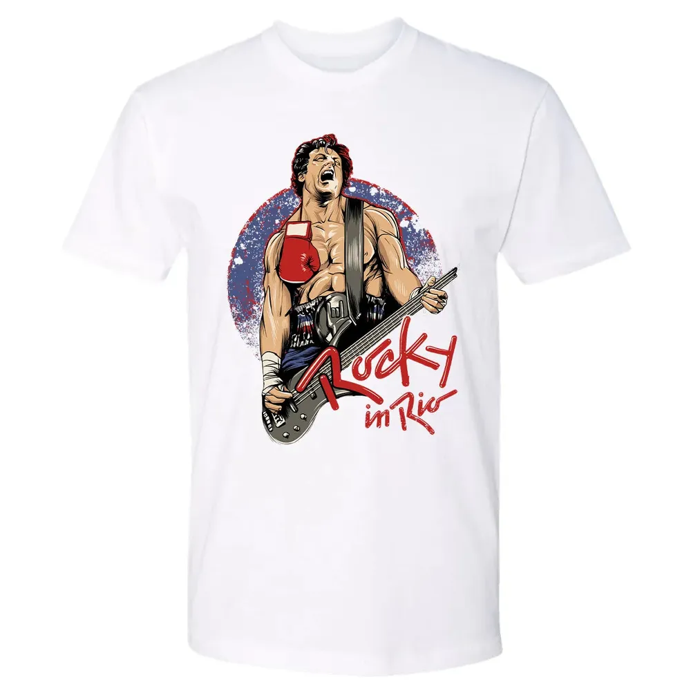 Rocky in Rio Premium Unisex T-shirt - 4
