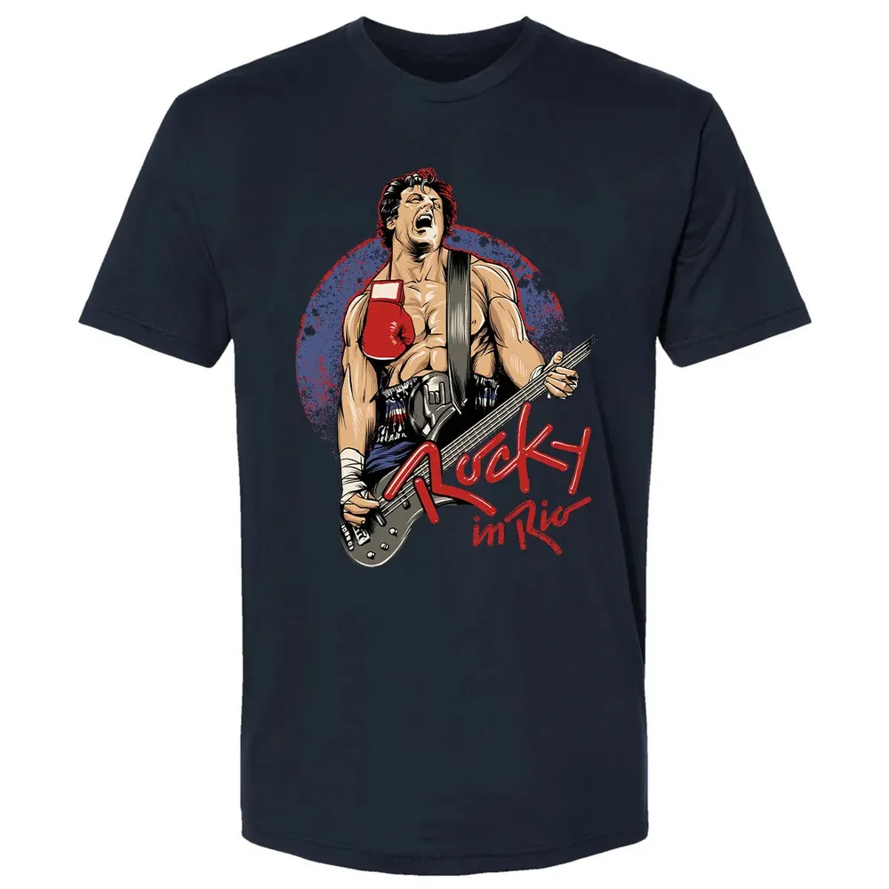 Rocky in Rio Premium Unisex T-shirt - 2