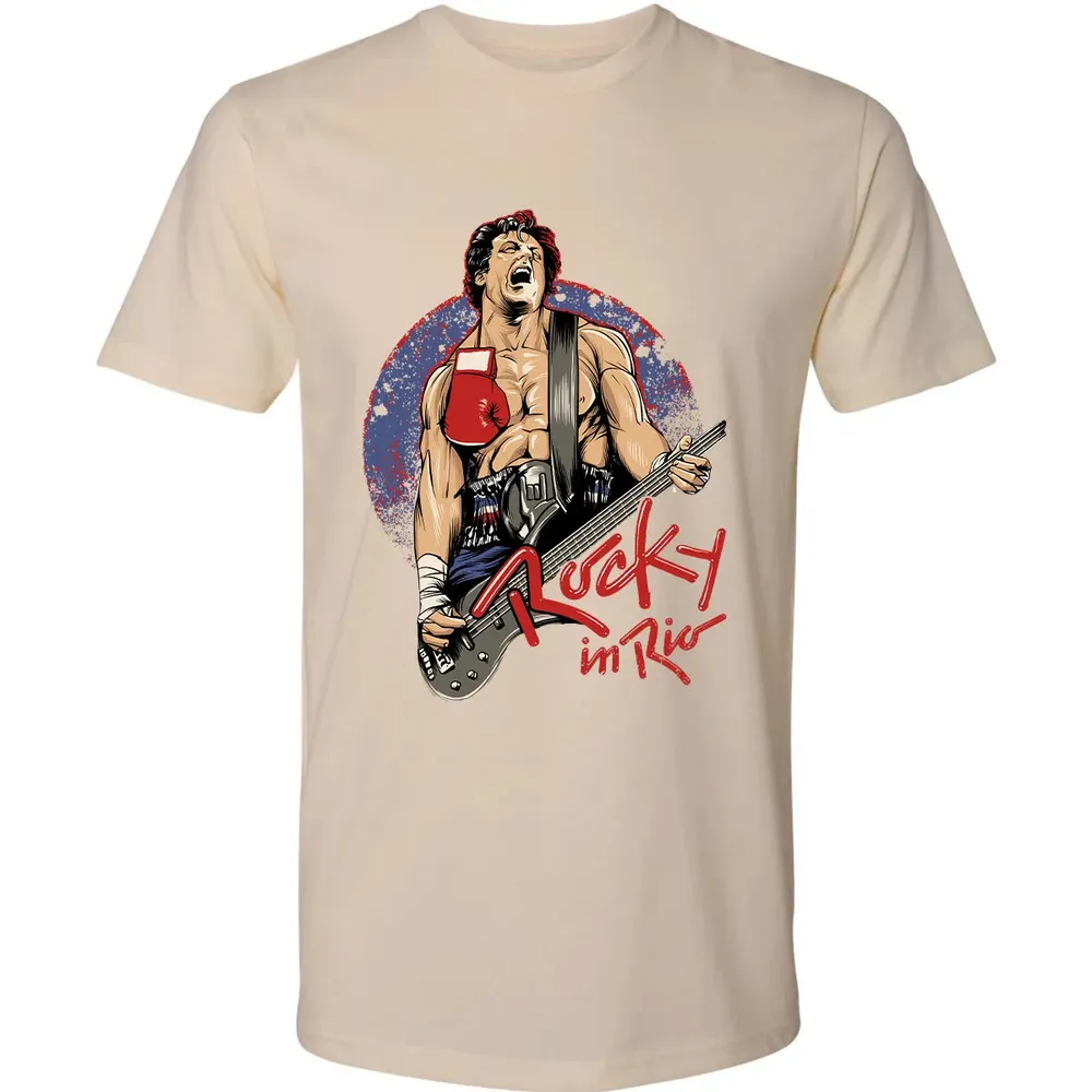 Rocky in Rio Premium Unisex T-shirt - 13