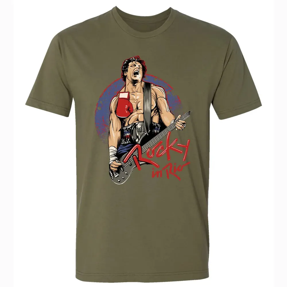 Rocky in Rio Premium Unisex T-shirt - 5