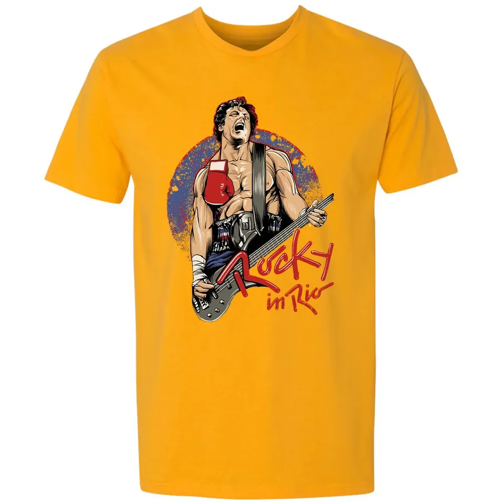 Rocky in Rio Premium Unisex T-shirt - 11