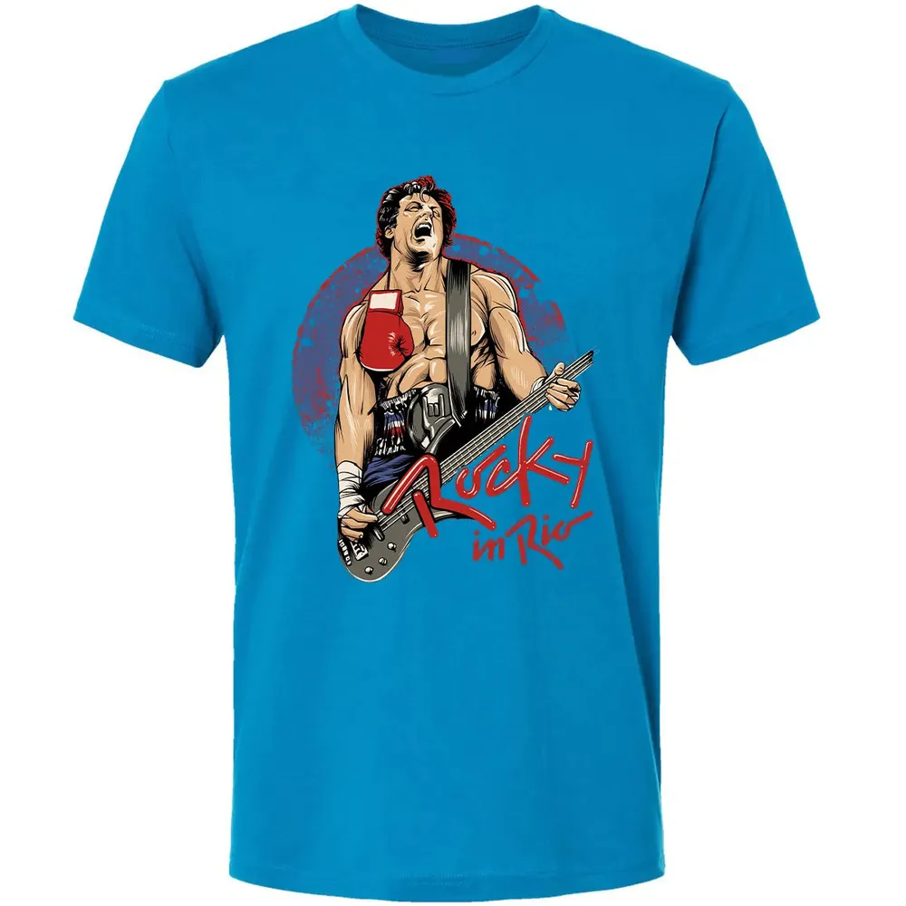 Rocky in Rio Premium Unisex T-shirt - 15