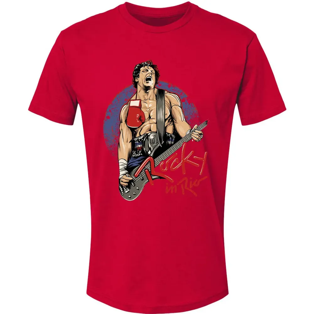 Rocky in Rio Premium Unisex T-shirt - 6