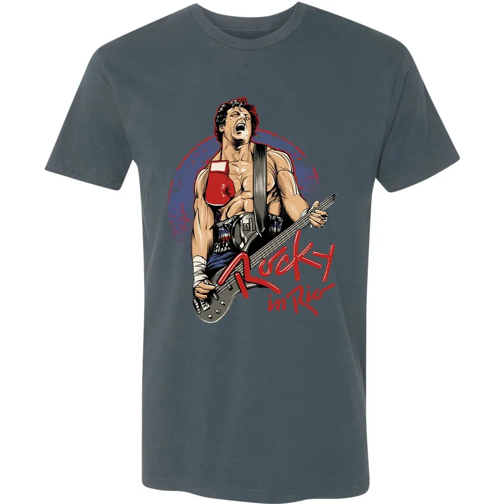 Rocky in Rio Premium Unisex T-shirt - 14