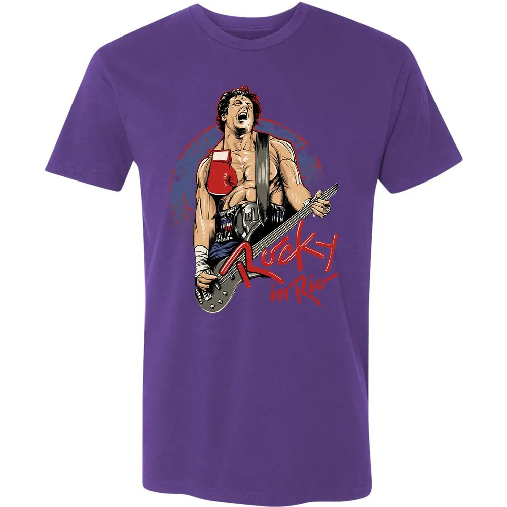 Rocky in Rio Premium Unisex T-shirt - 7